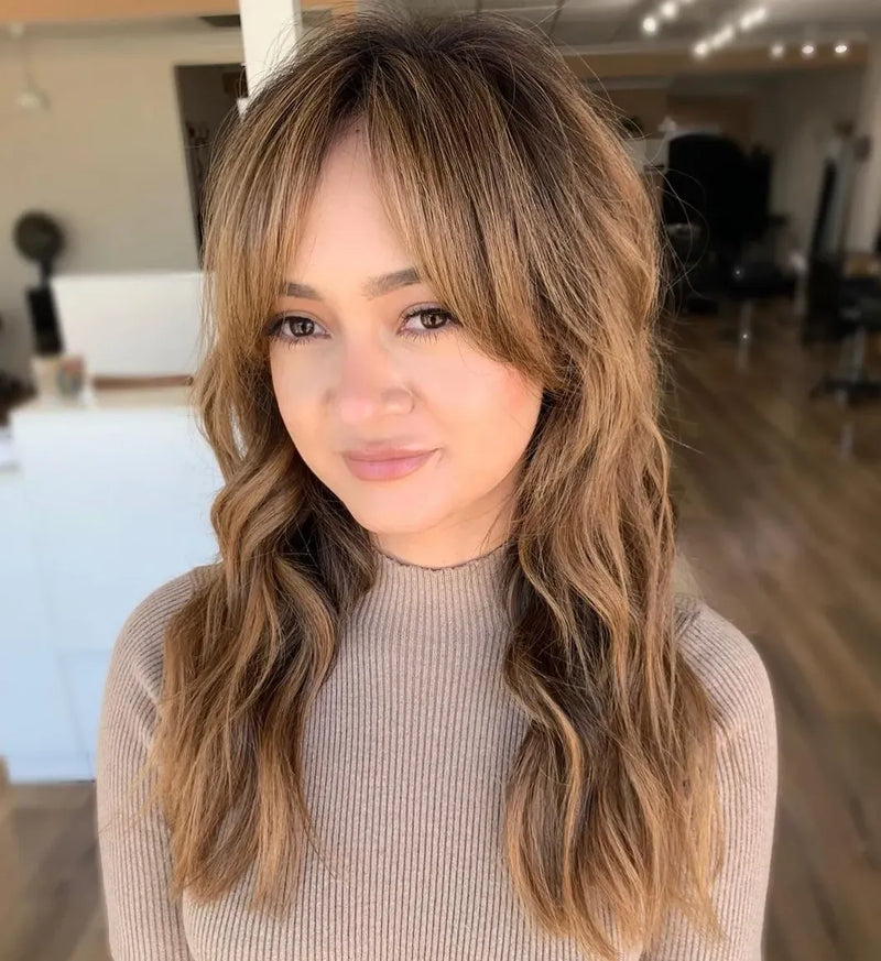 ❣ Novas Franjas Cabelo Humano - Franjão