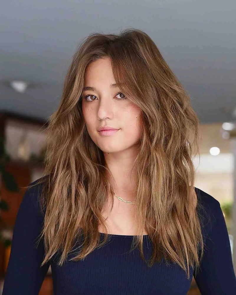 ❣ Novas Franjas Cabelo Humano - Franjão