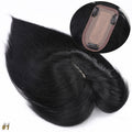 Topo Cabelo Humano Com Franja 30 Cm - Que Cabelo é Esse?