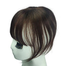 Topo De Cabelo Humano 20cm Franja - Que Cabelo é Esse?