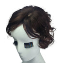 Topos Curtos Ondulados Humano