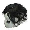 Topos Curtos Ondulados Humano